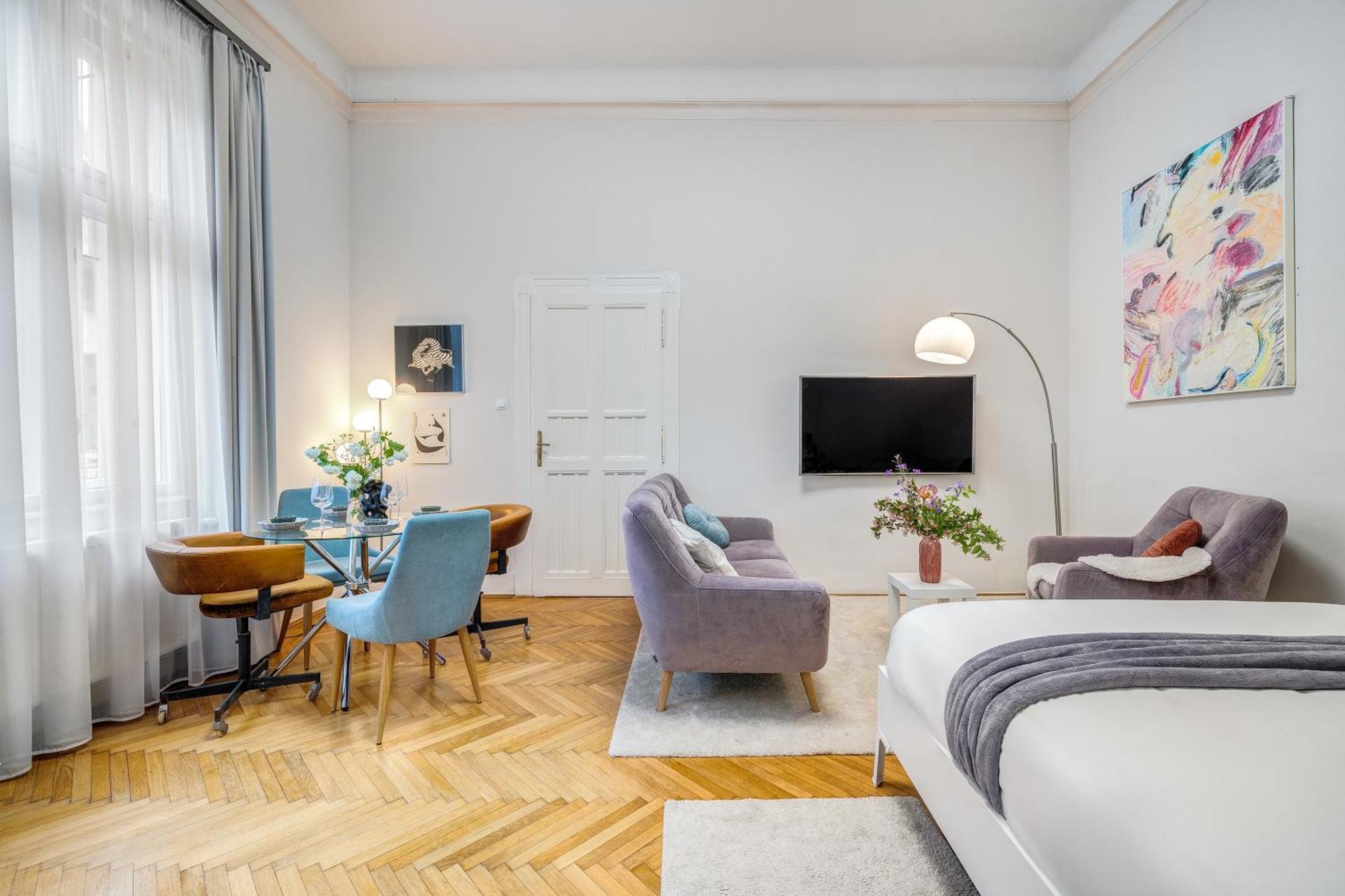 Szekely Bertalan Residence Budapest Luaran gambar